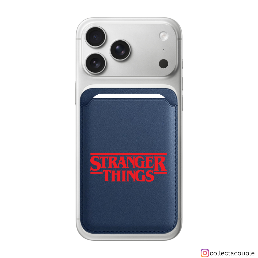 Stranger Things: Logo Magsafe Wallet