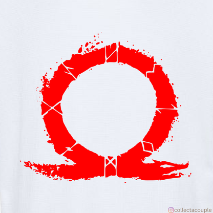 God of War: Kratos Oversized Unisex T-shirt (front and back print)