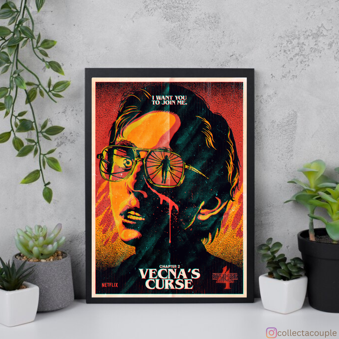 Stranger Things: Vecna's Curse Framed Poster