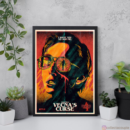 Stranger Things: Vecna's Curse Framed Poster