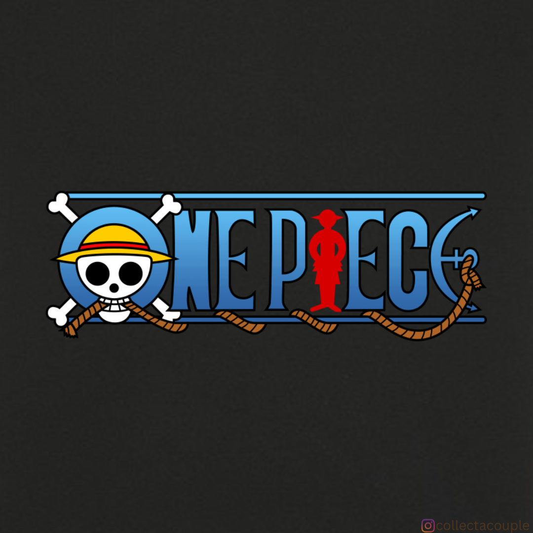 One Piece: Monkey D Luffy Scenic Oversized Unisex T-shirt (front and back print)