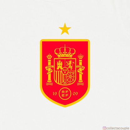 Spain Football Team: Logo Unisex T-shirt
