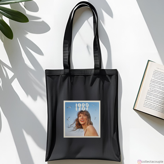 Taylor Swift: 1989 Taylor's Version Tote Bag