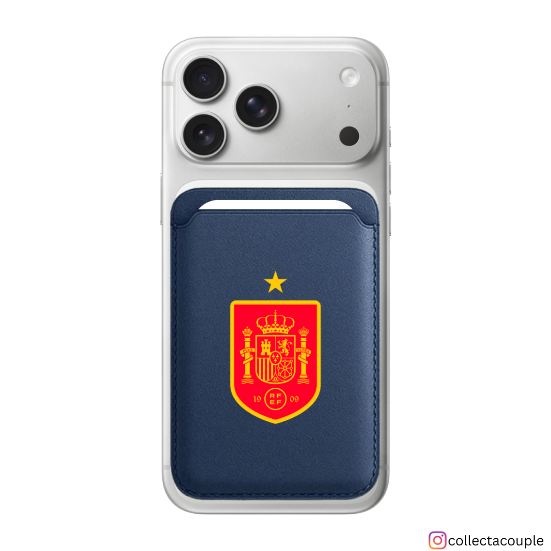 Spain National Football Team: Logo Magsafe Wallet