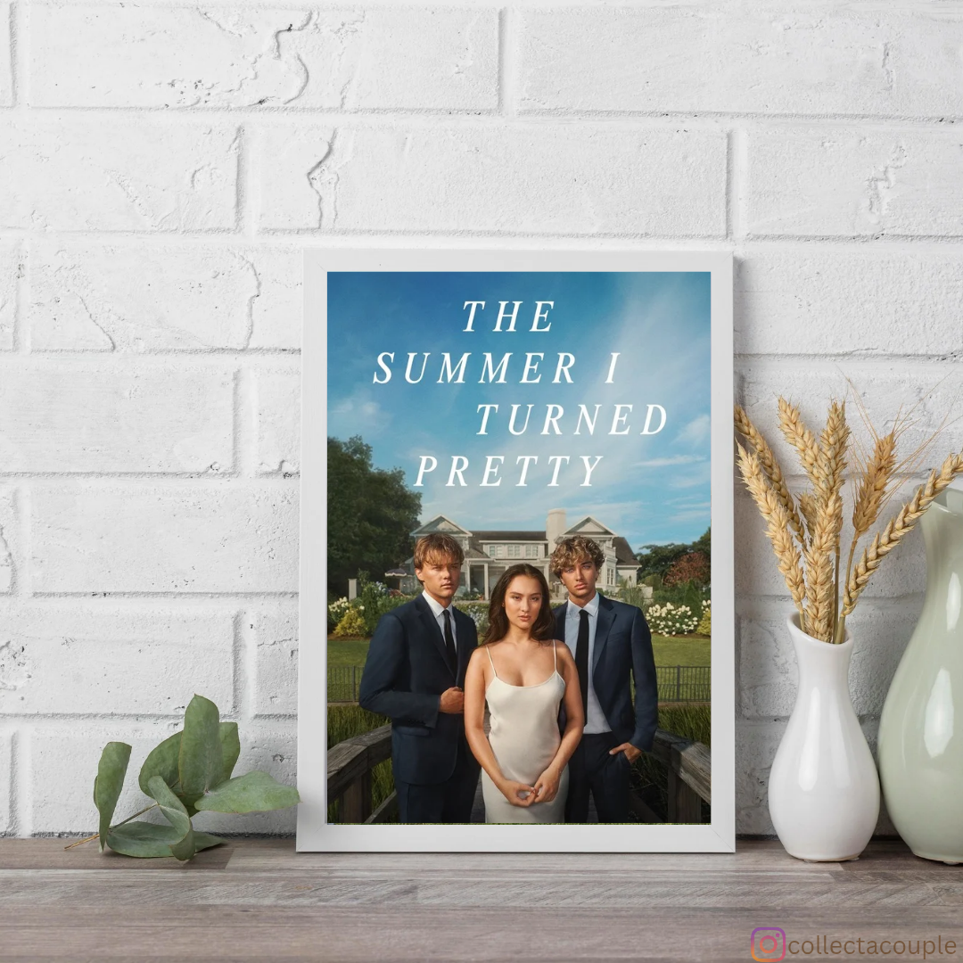 The Summer I Turned Pretty: Trio (3) Framed Poster