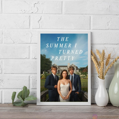 The Summer I Turned Pretty: Trio (3) Framed Poster