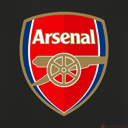 Arsenal: Logo Oversized Unisex T-shirt