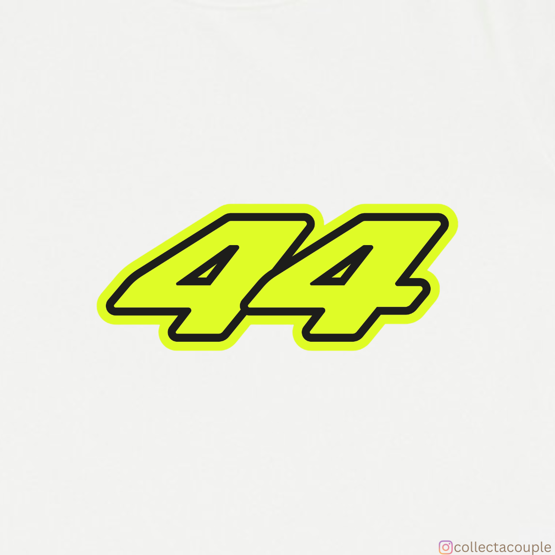 Lewis Hamilton: 44 Ferrari Unisex T-shirt