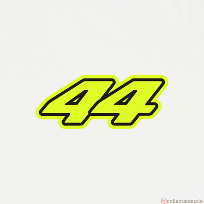 Lewis Hamilton: 44 Ferrari Unisex T-shirt