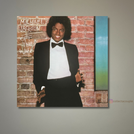 Michael Jackson: Off the Wall Album Cover Hardboard Poster