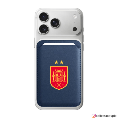 Spain National Football Team: Logo Magsafe Wallet