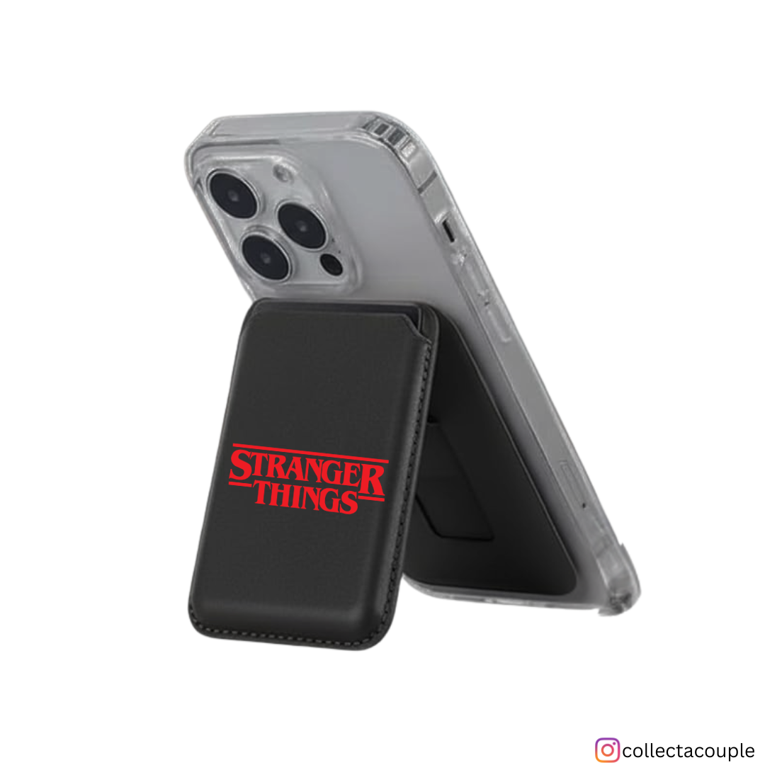Stranger Things: Logo Magsafe Wallet