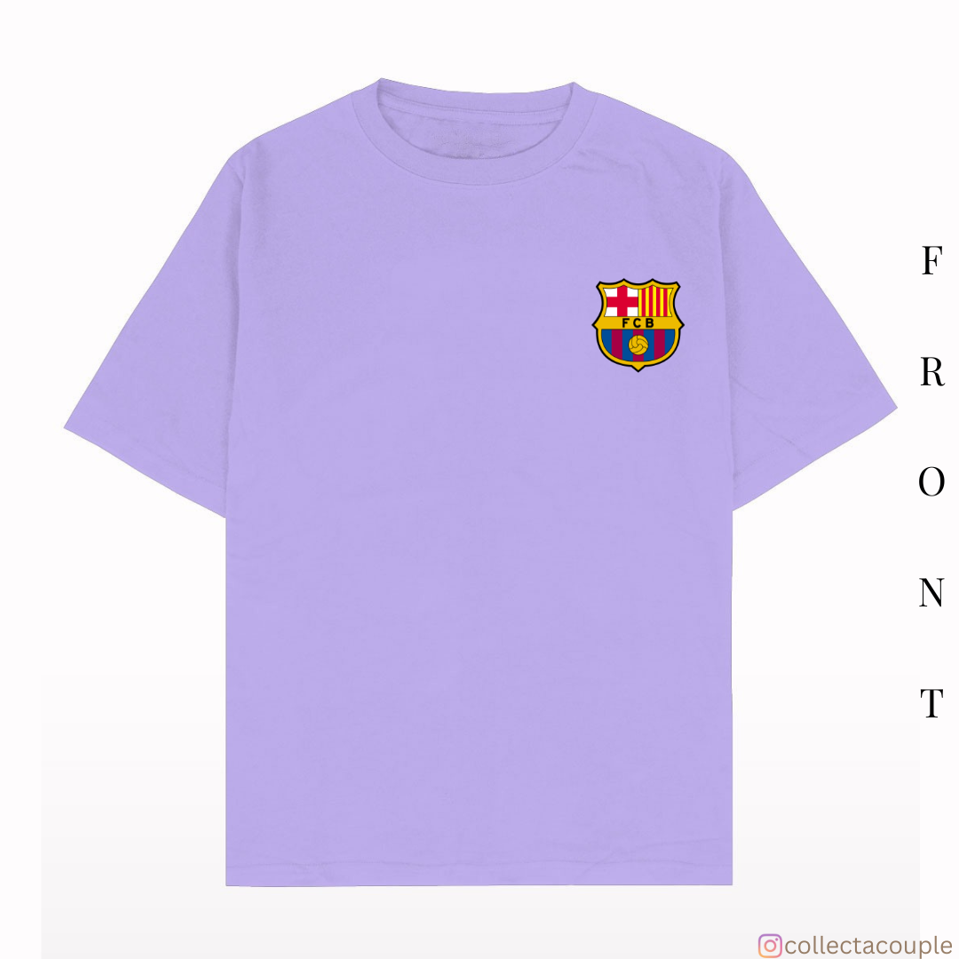 FC Barcelona: Logo Oversized Unisex T-shirt