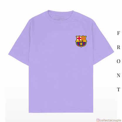 FC Barcelona: Logo Oversized Unisex T-shirt
