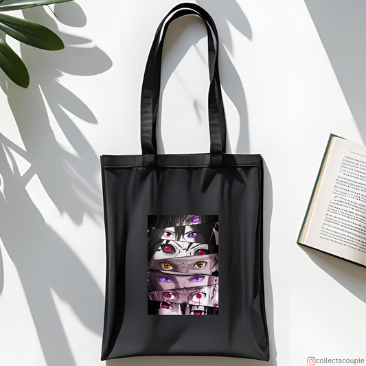 Naruto: Eyes Tote Bag