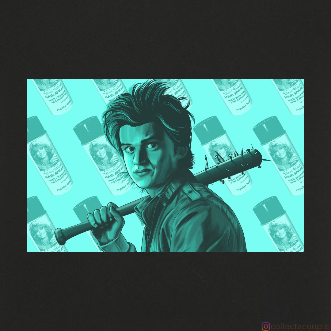 Stranger Things: Steve Harrington Illustration Unisex T-shirt