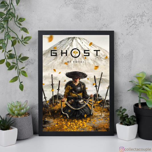 Ghost of Yotei: Game Framed Poster