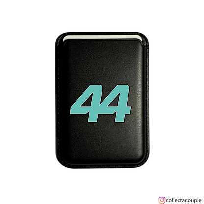 Lewis Hamilton: 44 Mercedes Logo Magsafe Wallet