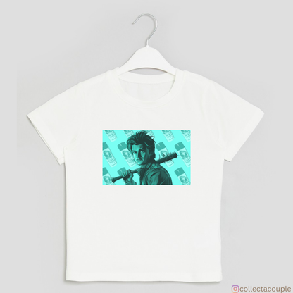 Stranger Things: Steve Harrington Illustration Unisex T-shirt