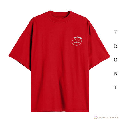 Travis Scott: Illustration (3) Oversized Unisex T-shirt (front and back print)