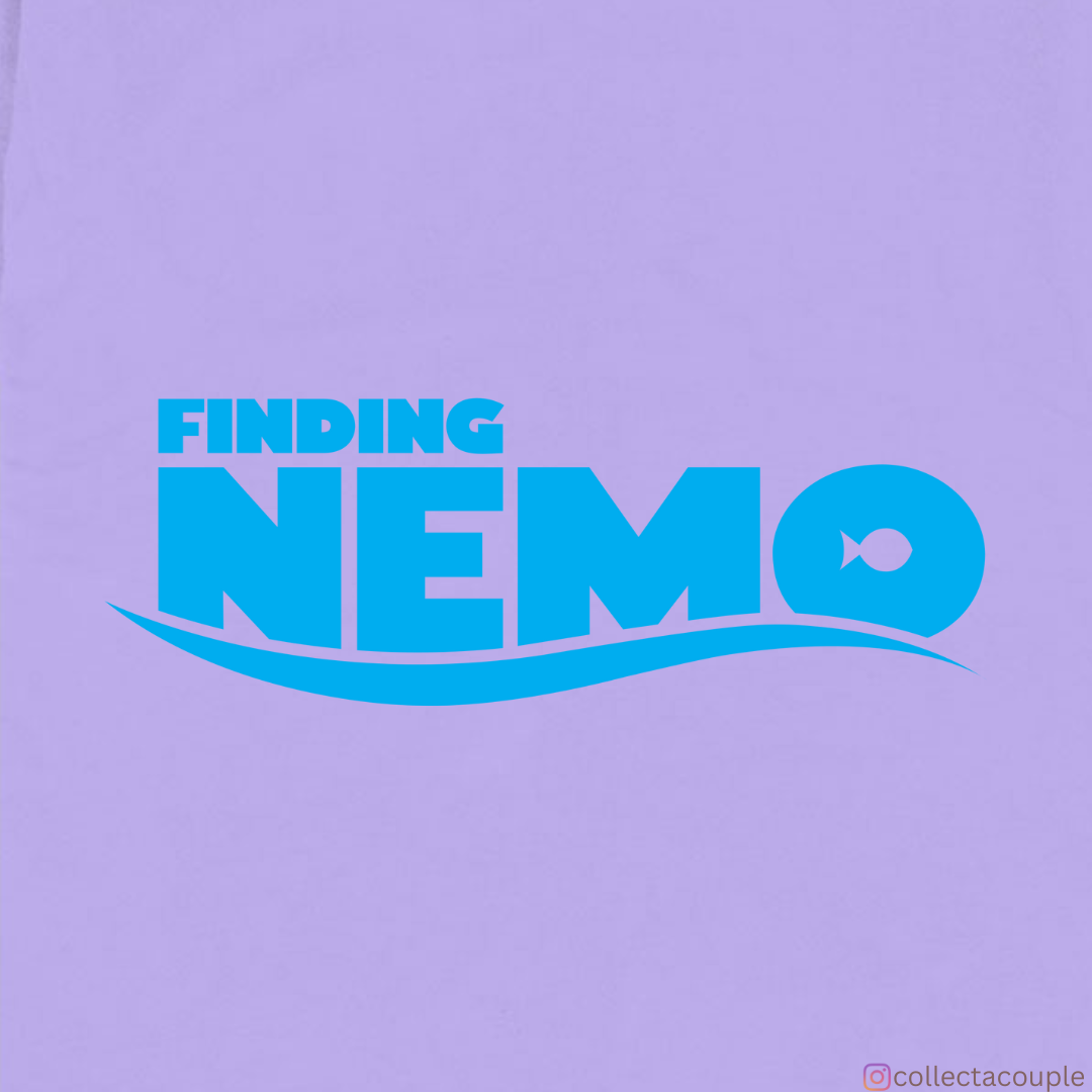 Finding Nemo: Poster Oversized Unisex T-shirt (front and back print)