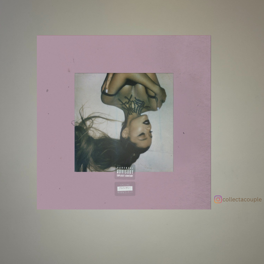 Ariana Grande: thank u, next Album Cover Hardboard Poster