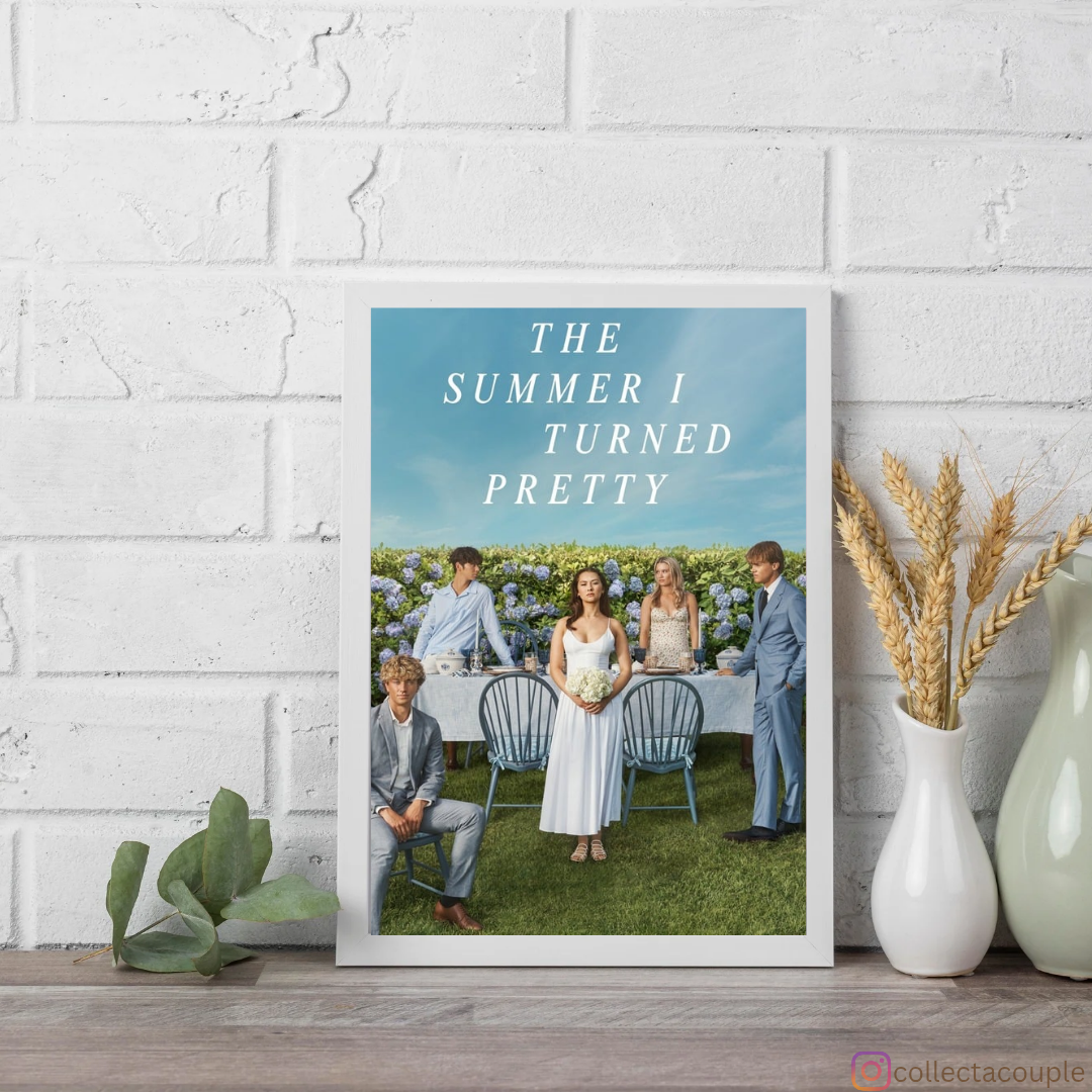 The Summer I Turned Pretty: Cast Framed Poster