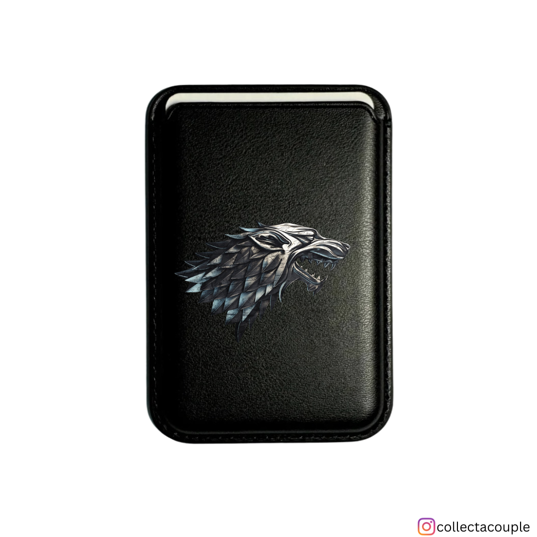 Game of Thrones: Stark Logo Magsafe Wallet