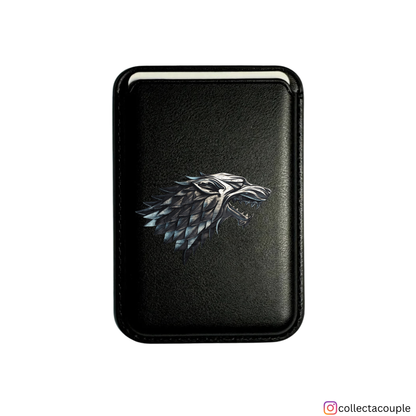 Game of Thrones: Stark Logo Magsafe Wallet