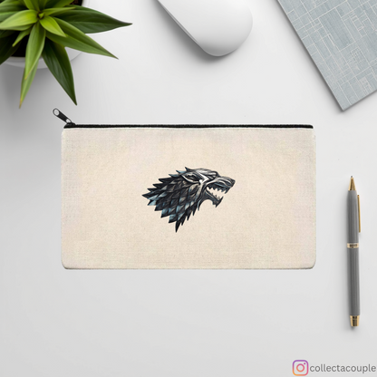 Game of Thrones: Stark Logo Multi-purpose Pouch