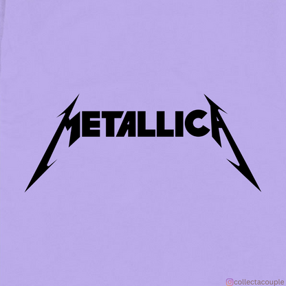 Metallica: Oversized Unisex T-shirt (front and back print)