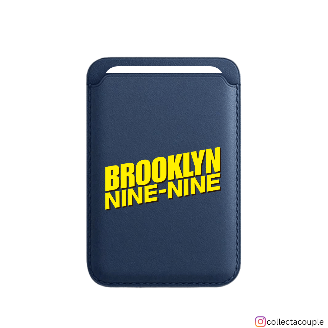 Brooklyn Nine-Nine: Logo Magsafe Wallet