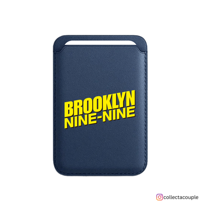 Brooklyn Nine-Nine: Logo Magsafe Wallet