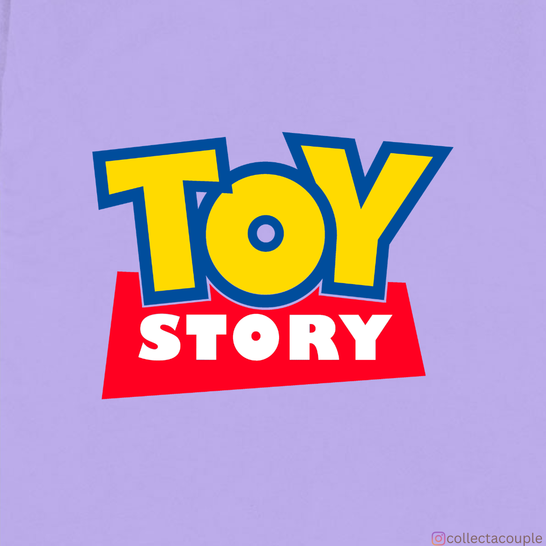 Toy Story: Part 4 Oversized Unisex T-shirt (front and back print)