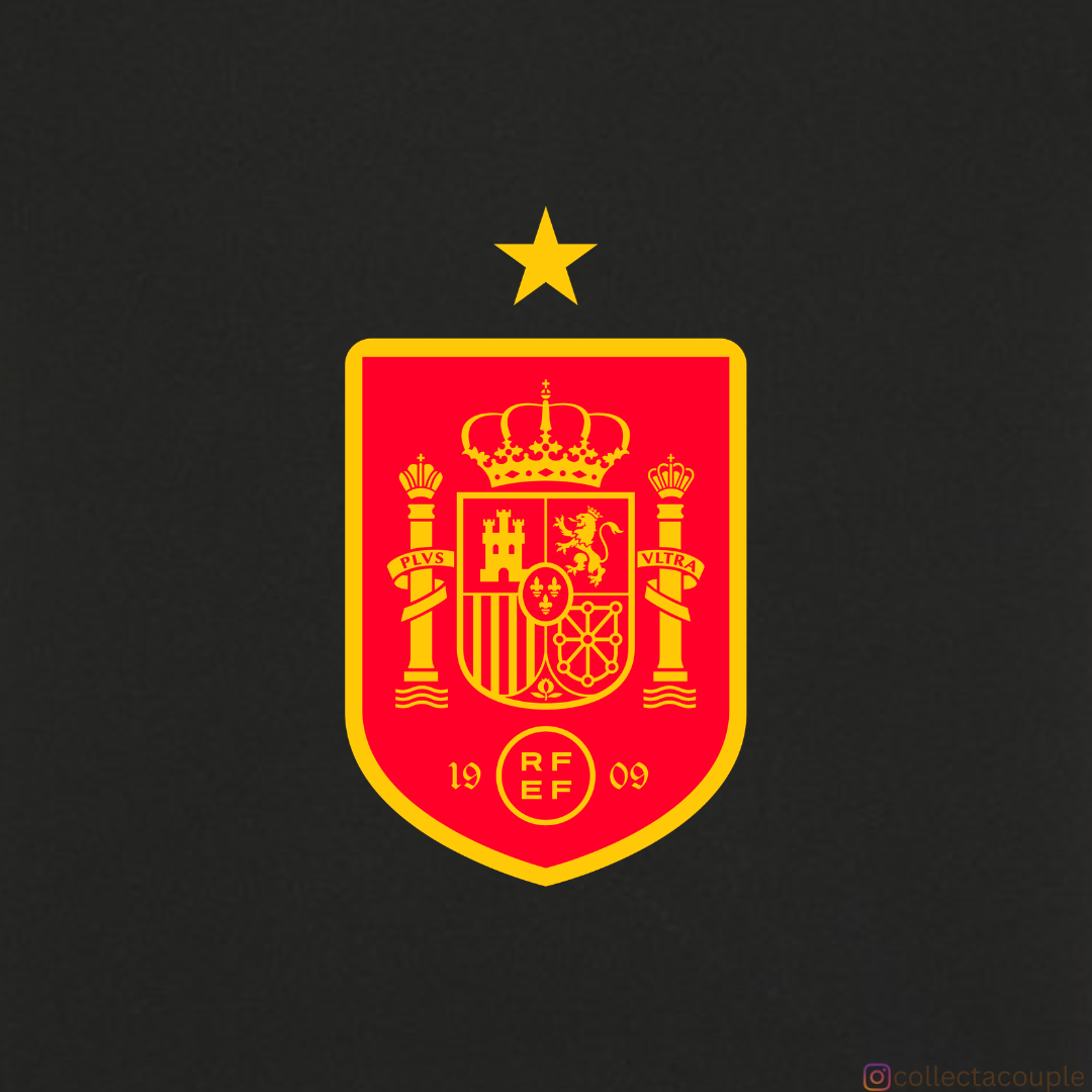 Spain Football Team: Logo Unisex T-shirt