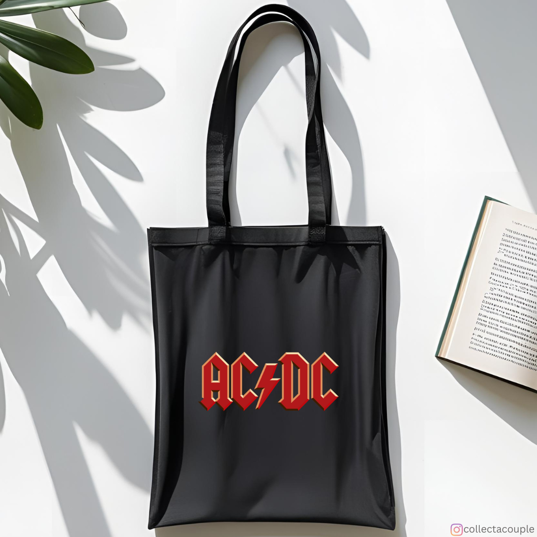 AC/DC: Logo Tote Bag