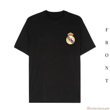 Real Madrid: Logo Oversized Unisex T-shirt