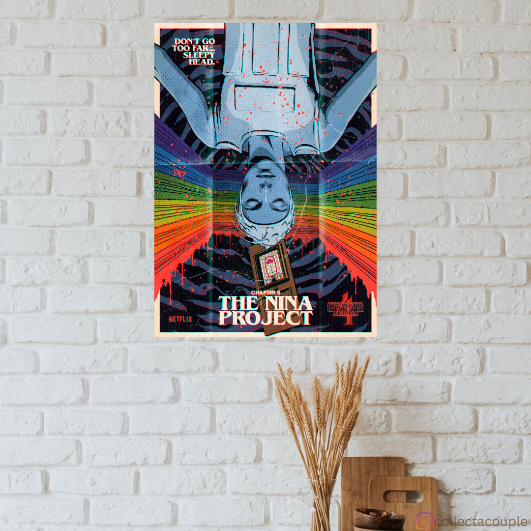 Stranger Things: The Nina Project Poster