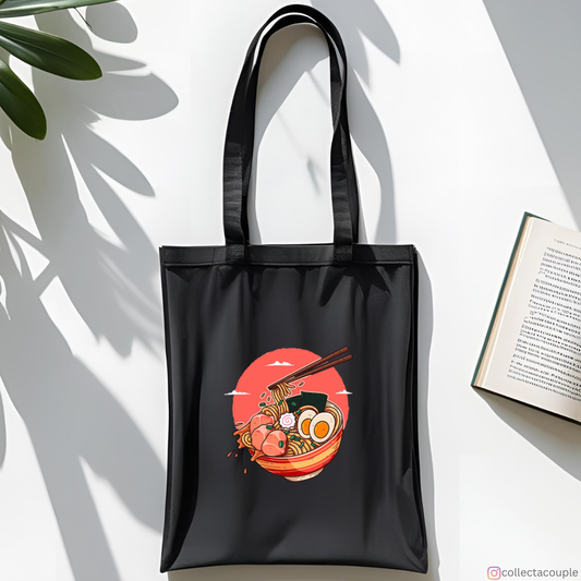 Ramen: Illustration Tote Bag
