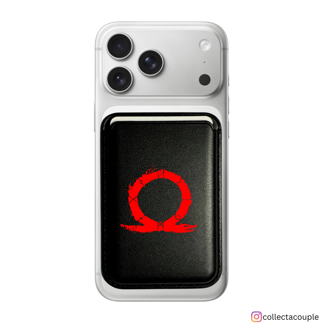 God of War: Logo Magsafe Wallet