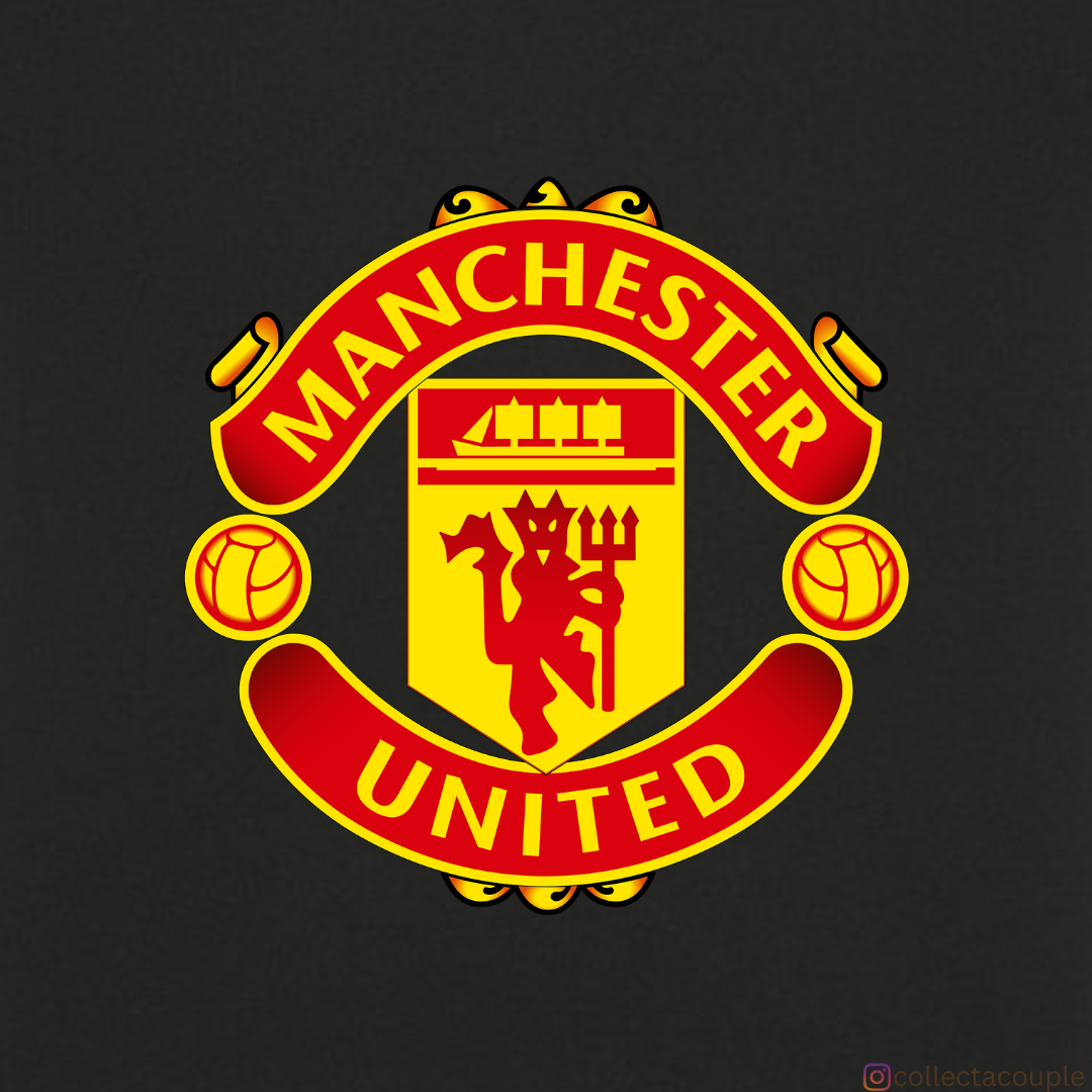 Manchester United: Logo Oversized Unisex T-shirt