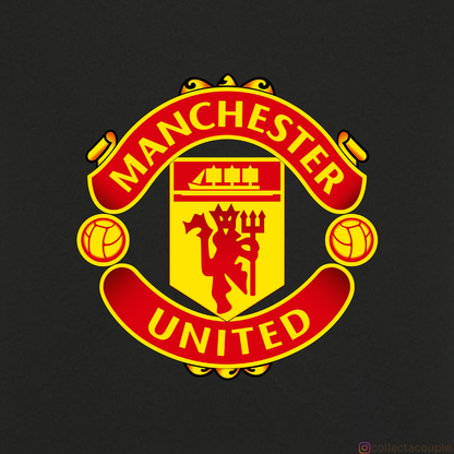 Manchester United: Logo Oversized Unisex T-shirt