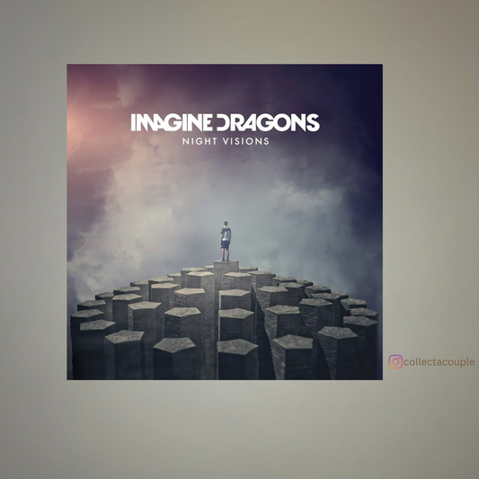 Imagine Dragons: Night Visions Album Cover Hardboard Poster