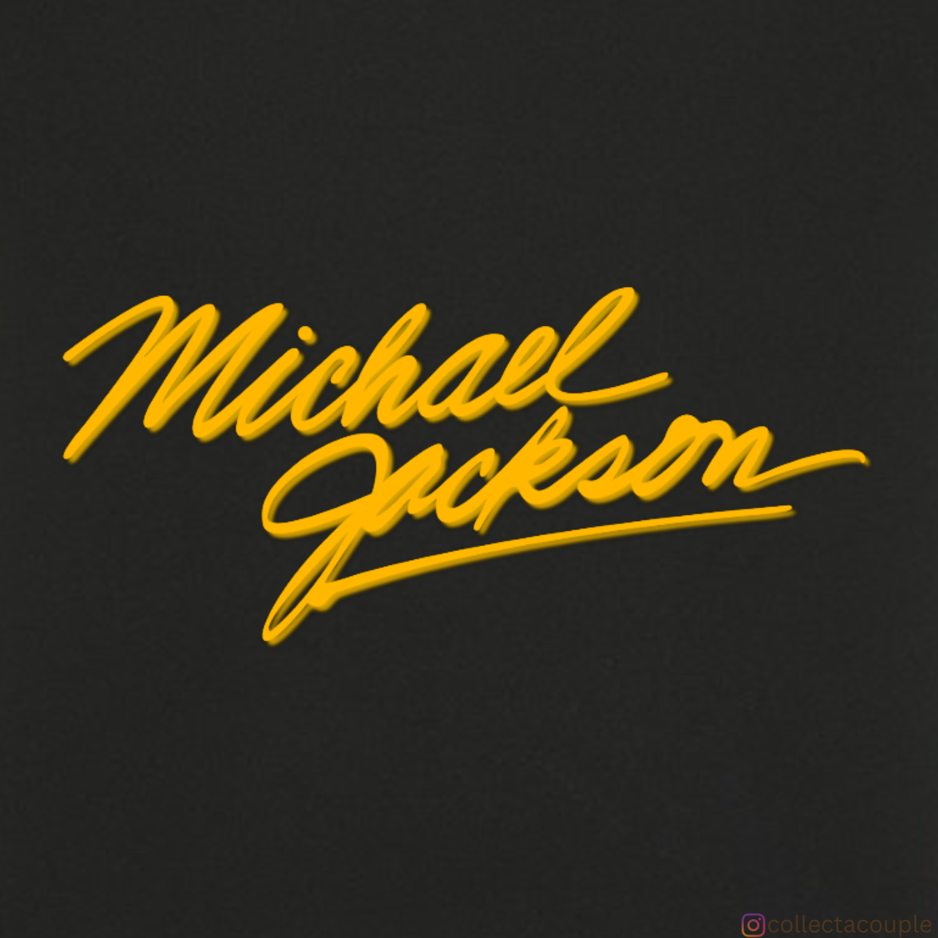 Michael Jackson: Smooth Criminal Oversized Unisex T-shirt (front and back print)