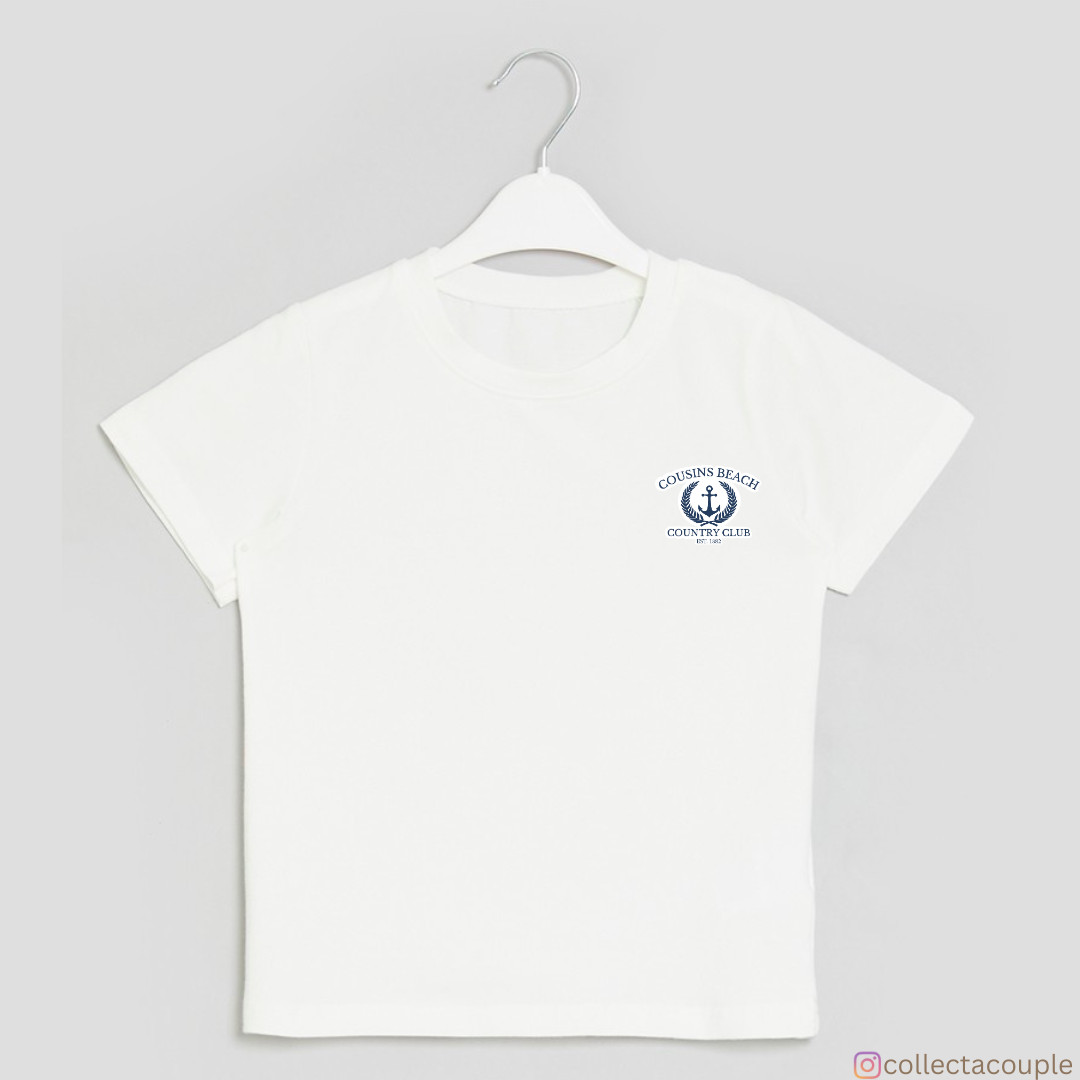 The Summer I Turned Pretty: Cousins Beach Country Club Unisex T-shirt