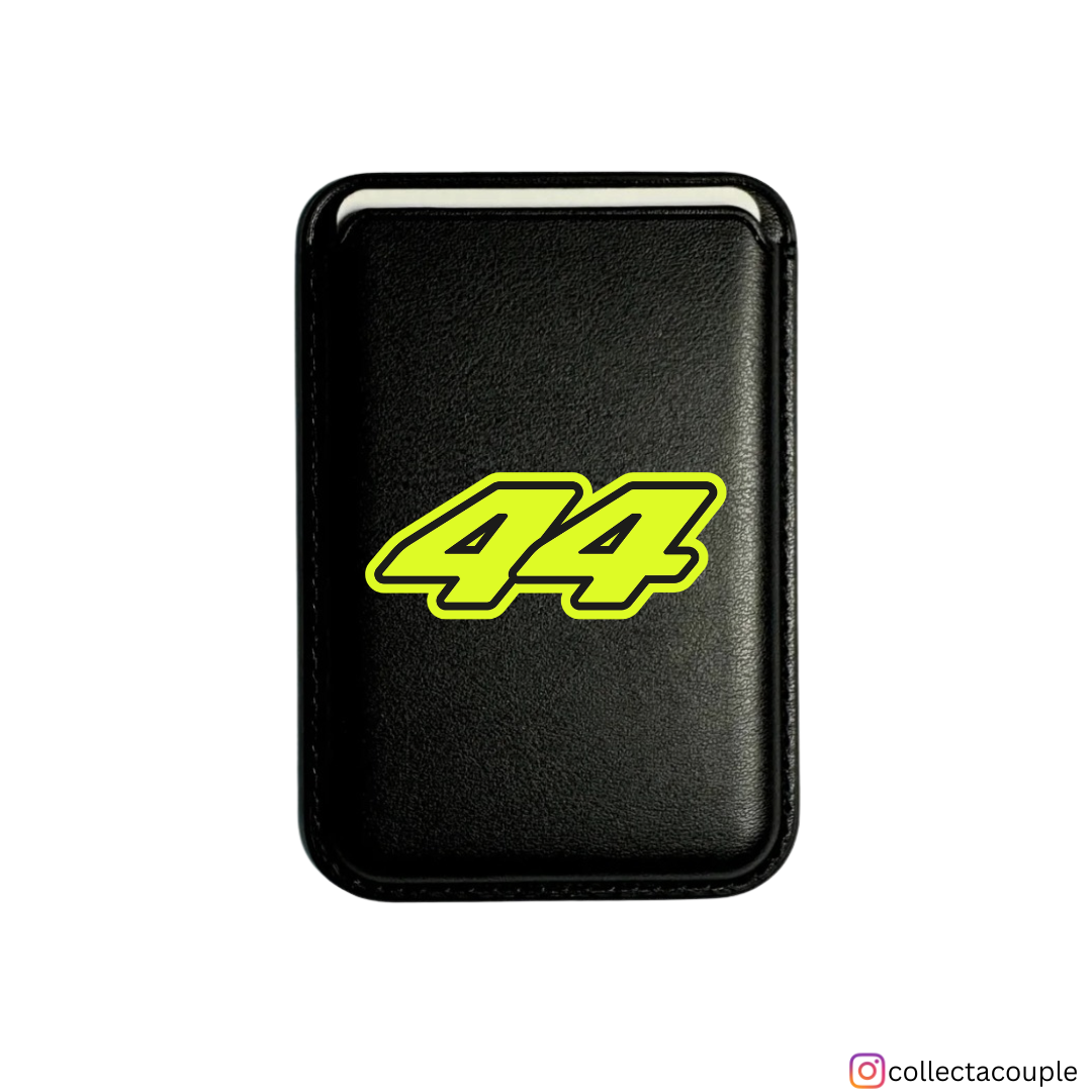 Lewis Hamilton: 44 Ferrari Logo Magsafe Wallet