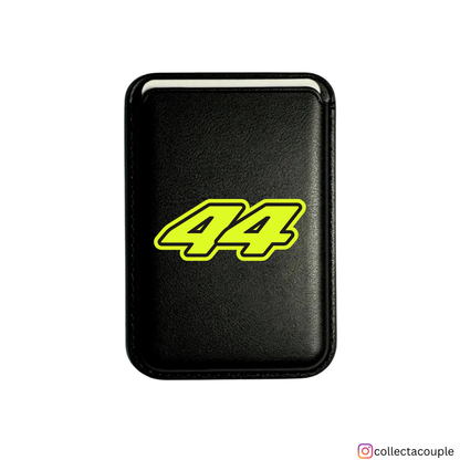Lewis Hamilton: 44 Ferrari Logo Magsafe Wallet