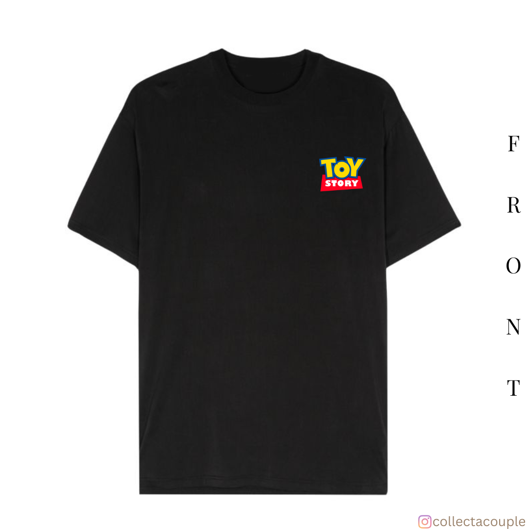 Toy Story: Part 4 Oversized Unisex T-shirt (front and back print)
