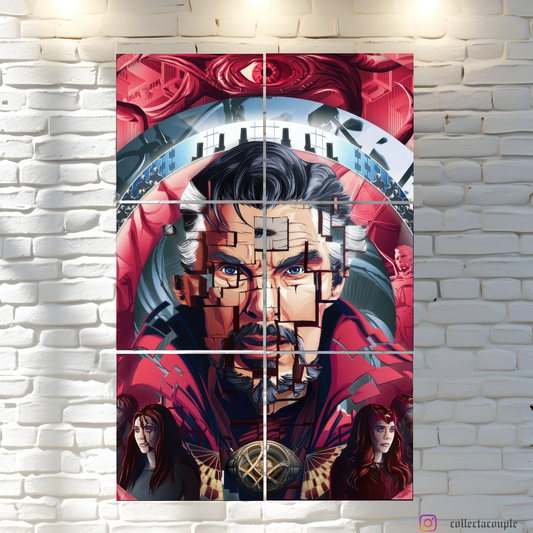 Doctor Strange: Multiverse of Madness Fandom Puzzle Board Wall Art