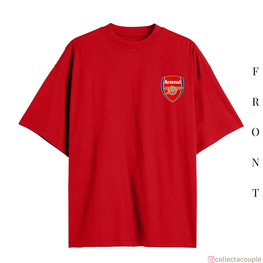 Arsenal: Logo Oversized Unisex T-shirt